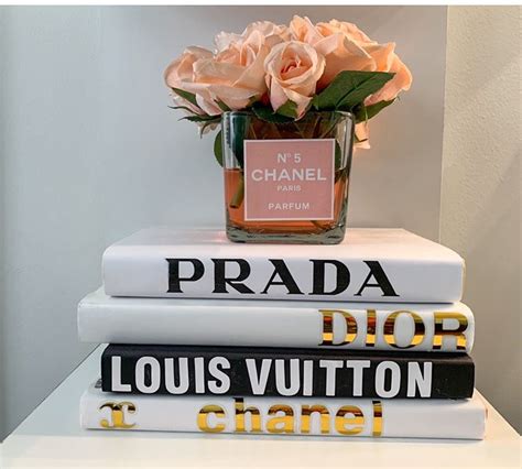 dior chanel books decor|Chanel Book Decor .